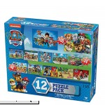 Nickelodeon Paw Patrol Kids 12 Puzzle Pack 24 Pieces  B06XK9RLB4